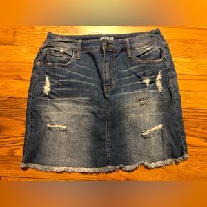 Mossimo Supply Co. Jean skirt